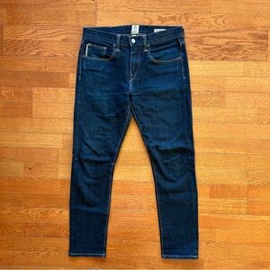 Hiroshi Kato Selvedge Denim The Scissors Slim Tapered Jeans
